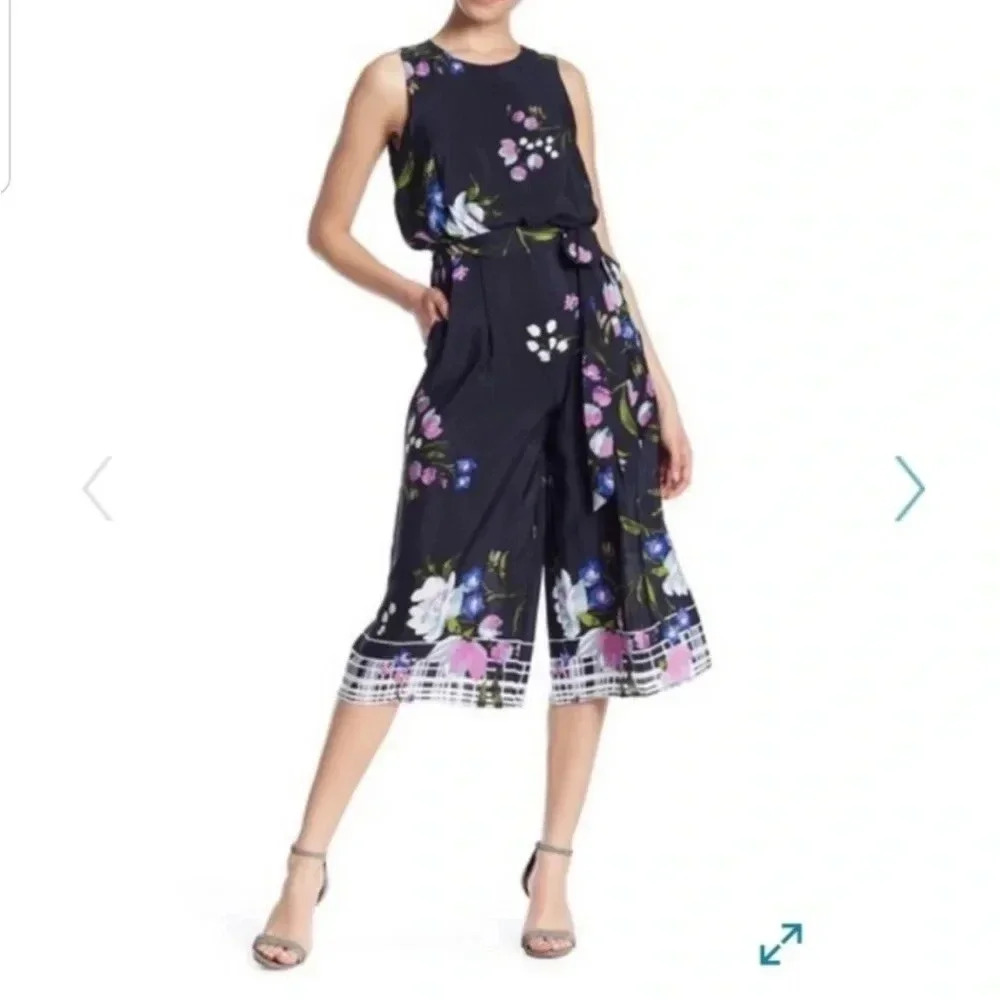 Floral Vince Camuto‎ Romper 2